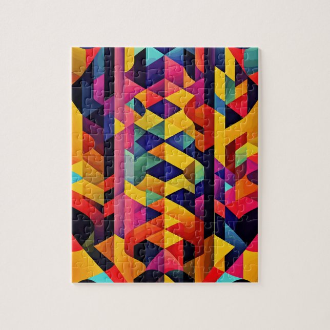 Puzzle Géométrique (Vertical)