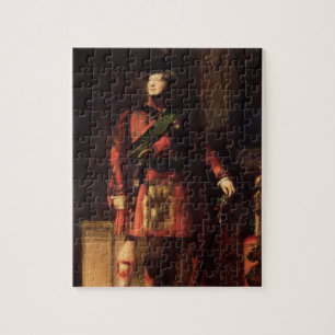 Puzzle George IV