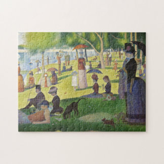 Puzzle George Seurat Un dimanche sur La Grande Jatte Célè