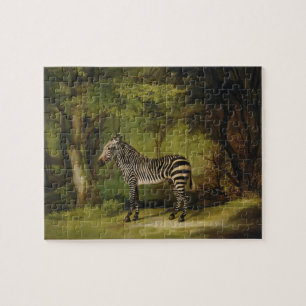 Puzzle George Stubbs  A Zebra, 1763 (huile sur toile)