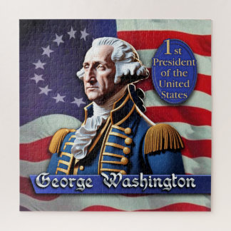 Puzzle George Washington : 1er président des États-Unis