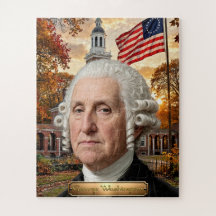 George Washington : 1er président des États-Unis
