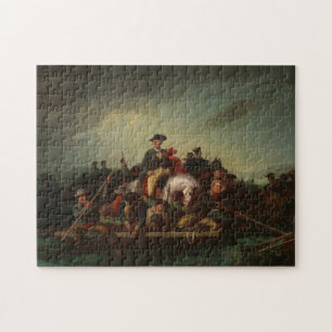 Puzzle George Washington Crossing the Delaware River