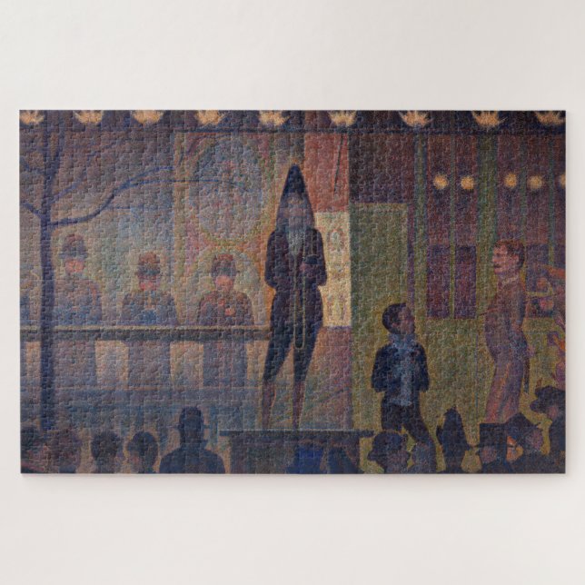 Puzzle Georges Seurat - Diaporama de cirque (Horizontal)