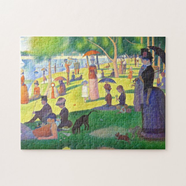 Puzzle Georges Seurat La Grande Jatte (Horizontal)