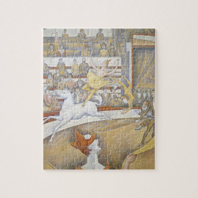 Puzzle Georges Seurat - Le Cirque (Vertical)