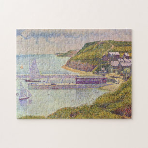 Puzzle Georges Seurat - Port-en-Bessin à marée haute