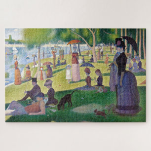 Puzzle Georges Seurat - Un dimanche sur La Grande Jatte