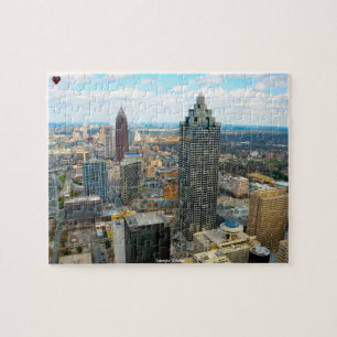 Puzzle Géorgie Atlanta