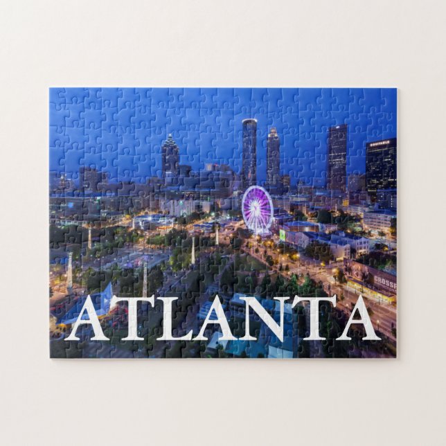 Puzzle Géorgie, Atlanta, Centennial Olympic Park (Horizontal)