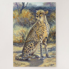 Puzzle "Gepunktet Huntress"