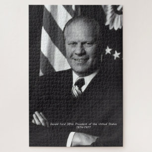 Puzzle Gerald Ford 38th President of the United States Ji