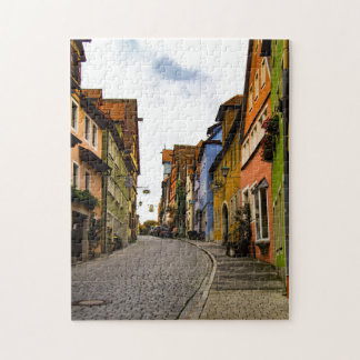 Puzzle German City Street