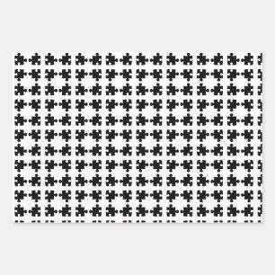 Puzzle Geschenkpapier