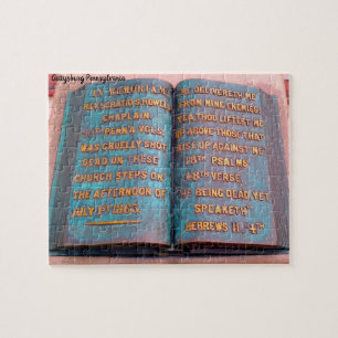 Puzzle Gettysburg Pennsylvanie