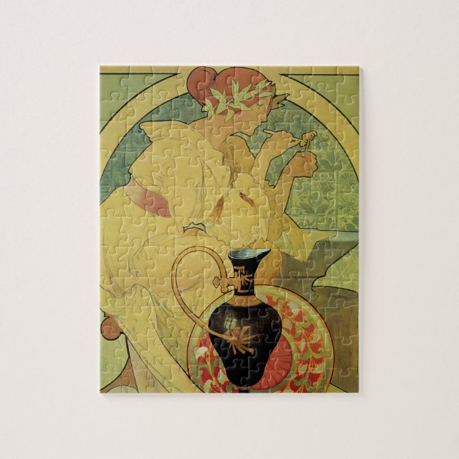 Puzzle Gewerbe Museen (Vertical)