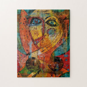 Puzzle "Gewicht auf ihren Schultern"