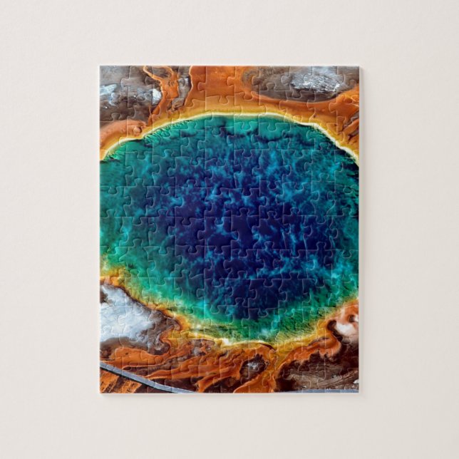 Puzzle Geyser intermédiaire Yellowstone grand Wyoming de (Vertical)