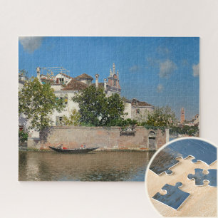 Puzzle Giardino del Palazzo Vendramin, Martin Rico
