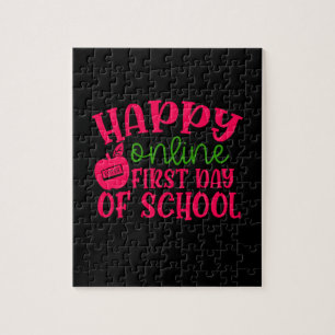 Puzzle Gifts Teacher   Happy Online First Day Of School