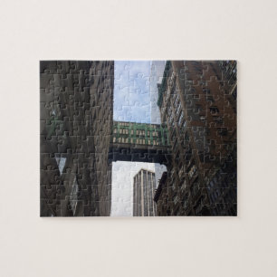 Puzzle Gimbels Sky Bridge New York City NYC Photographie