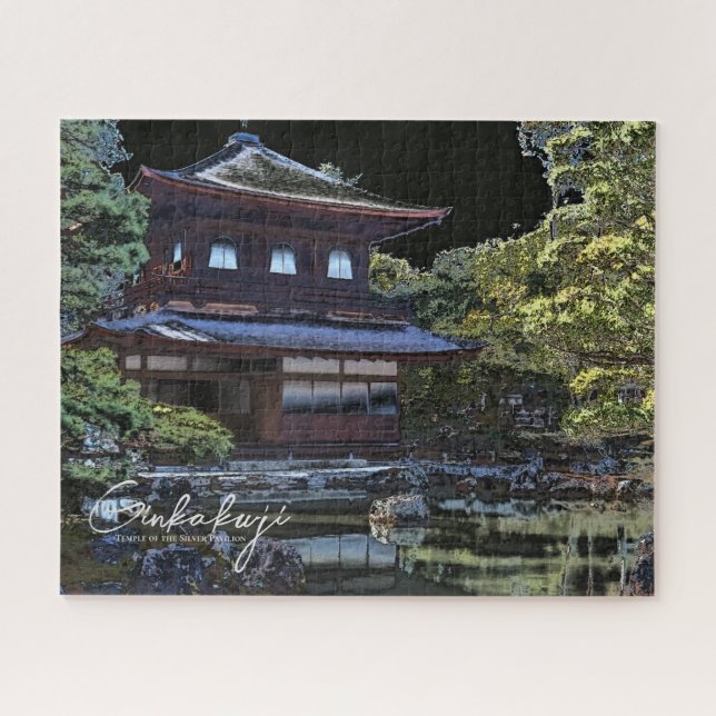 Puzzle Ginkaku-ji (Higashiyama Jisho-ji) (Horizontal)