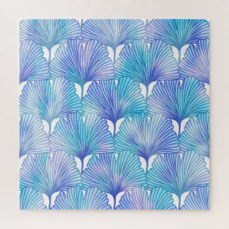 Puzzle Ginkgo Biloba Feuille Motif d'automne
