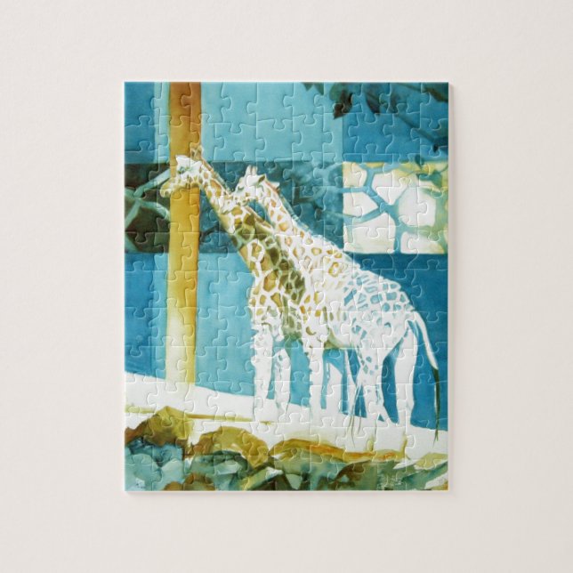 Puzzle Girafe (Vertical)