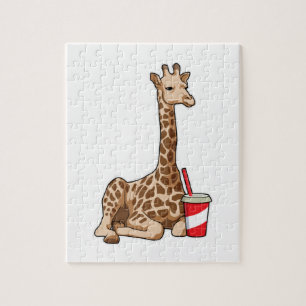 Puzzle Girafe