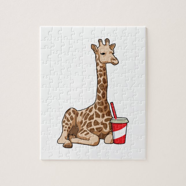 Puzzle Girafe (Vertical)