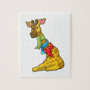 Puzzle Girafe