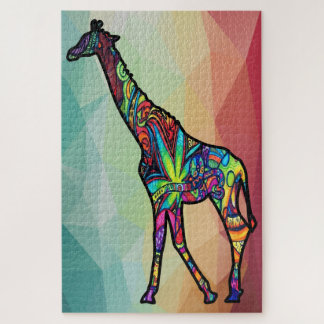 Puzzle Girafe - casse-tête