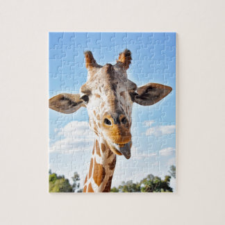 Puzzle Girafe idiote