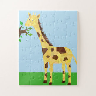 Puzzle Giraffe