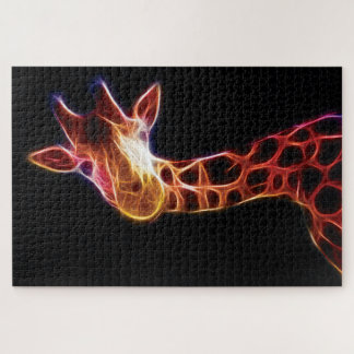 Puzzle Giraffe