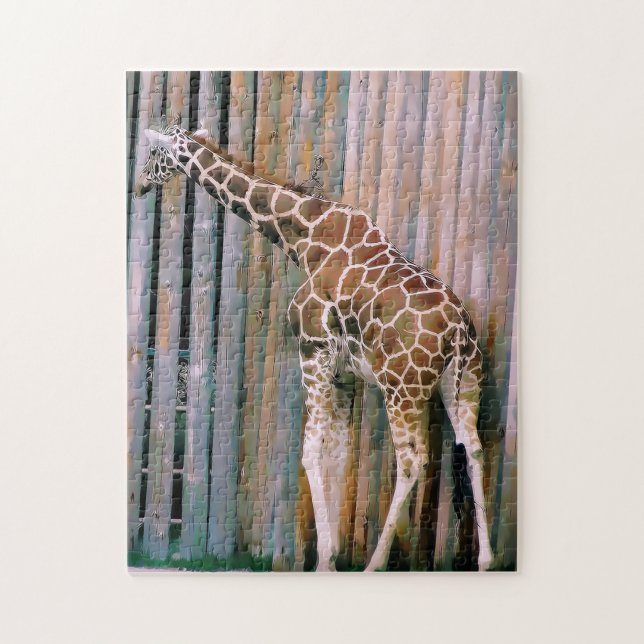 Puzzle Giraffe (Vertical)