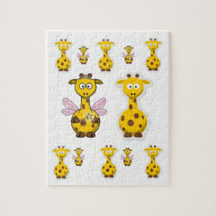 Puzzle Giraffe