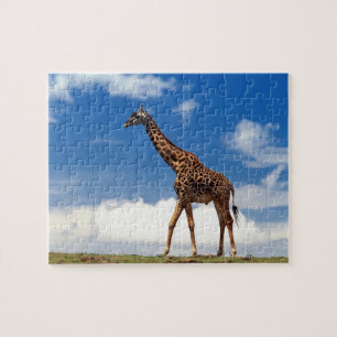 Puzzle Giraffe