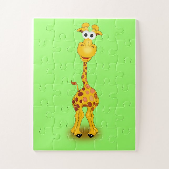 Puzzle Giraffe (Vertical)