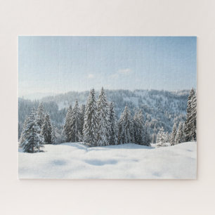 Puzzle Glace et neige   Allgäu Bavaria Allemagne