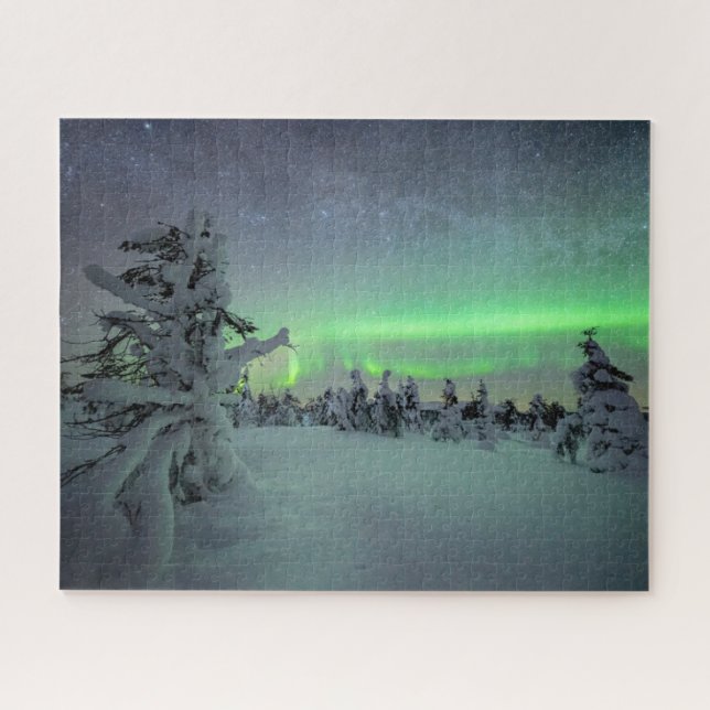 Puzzle Glace et neige | Parc national de Pallas-Yllastunt (Horizontal)