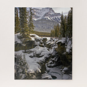 Puzzle Glace et neige Parc national Jasper Alberta, Can