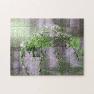 Puzzle Glace Sur Goldenrod Flower Nature