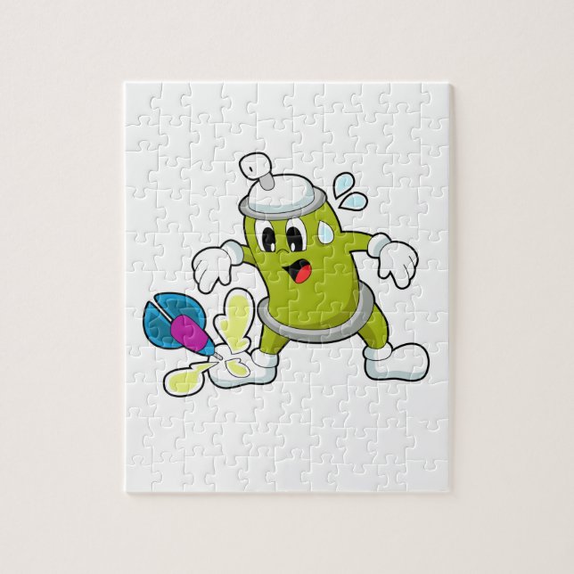 Puzzle Glacer Darts Dart (Vertical)