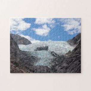 Puzzle Glacier de Franz Josef, Nouvelle Zélande