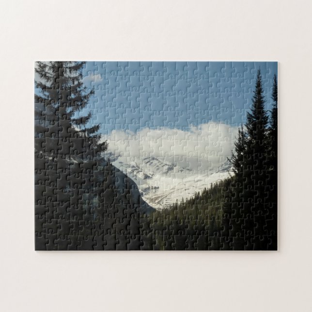 Puzzle Glacier Jackson Vue sur le parc national Glacier (Horizontal)