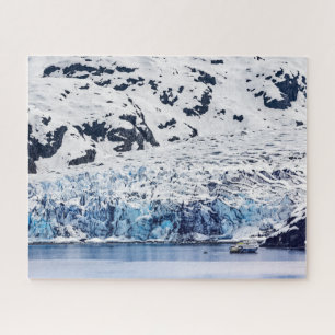 Puzzle Glacier Lamplugh, parc national de Glacier Bay Ala