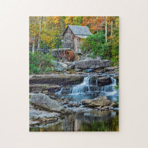 Puzzle Glade Grist Mill Virginie-Occidentale