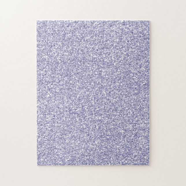 Puzzle Glam Lavender Lilac Purple Parties scintillant     (Vertical)