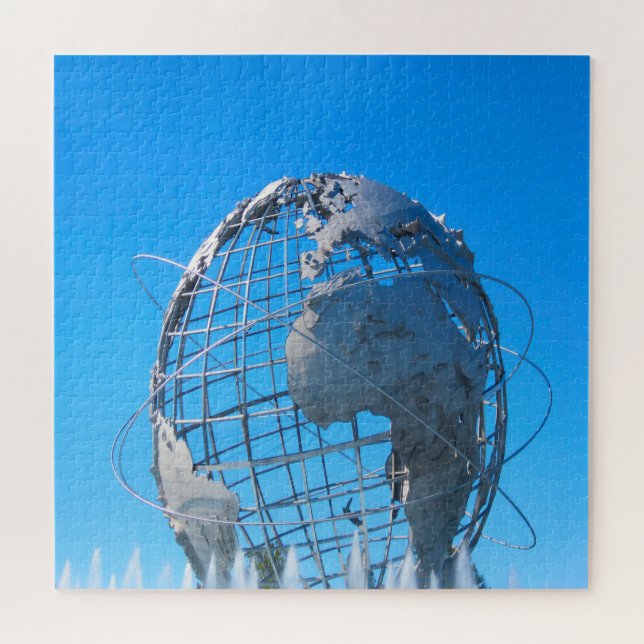Puzzle Globe Park New York (Horizontal)